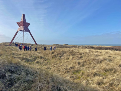 Billede fra Litteragåtur i Løkken