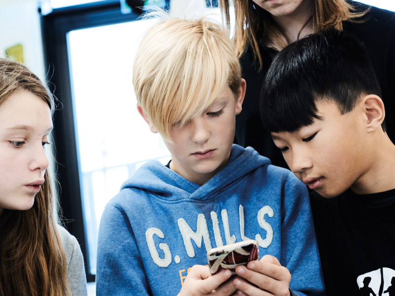 Børn alder 6 til 13