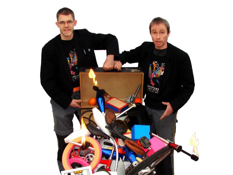 Det flyvende kuffertcirkus