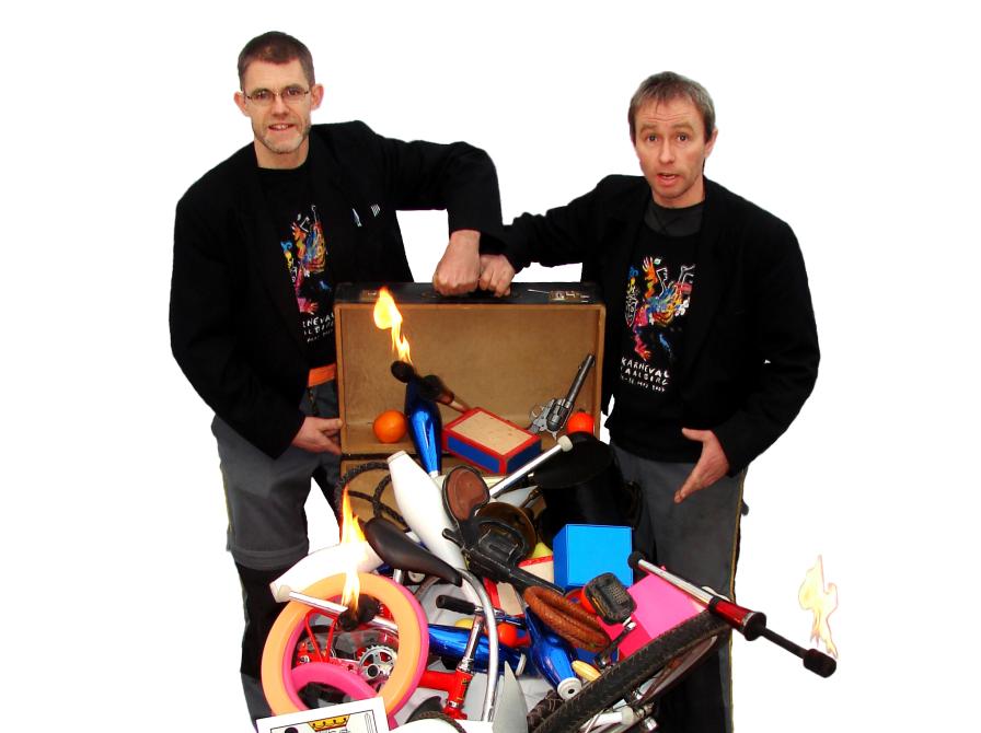 Det flyvende kuffertcirkus